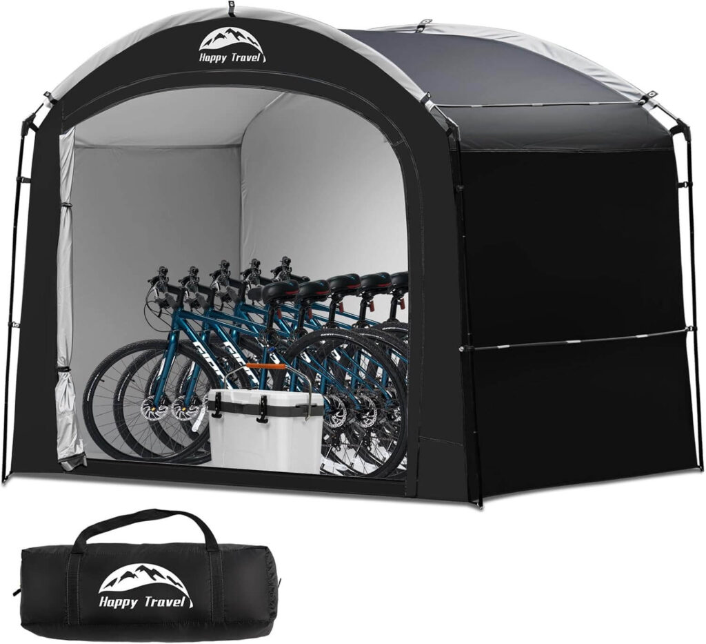 Happy Travel Bike Tent - STD-S2 PRO Bike Storage Tent