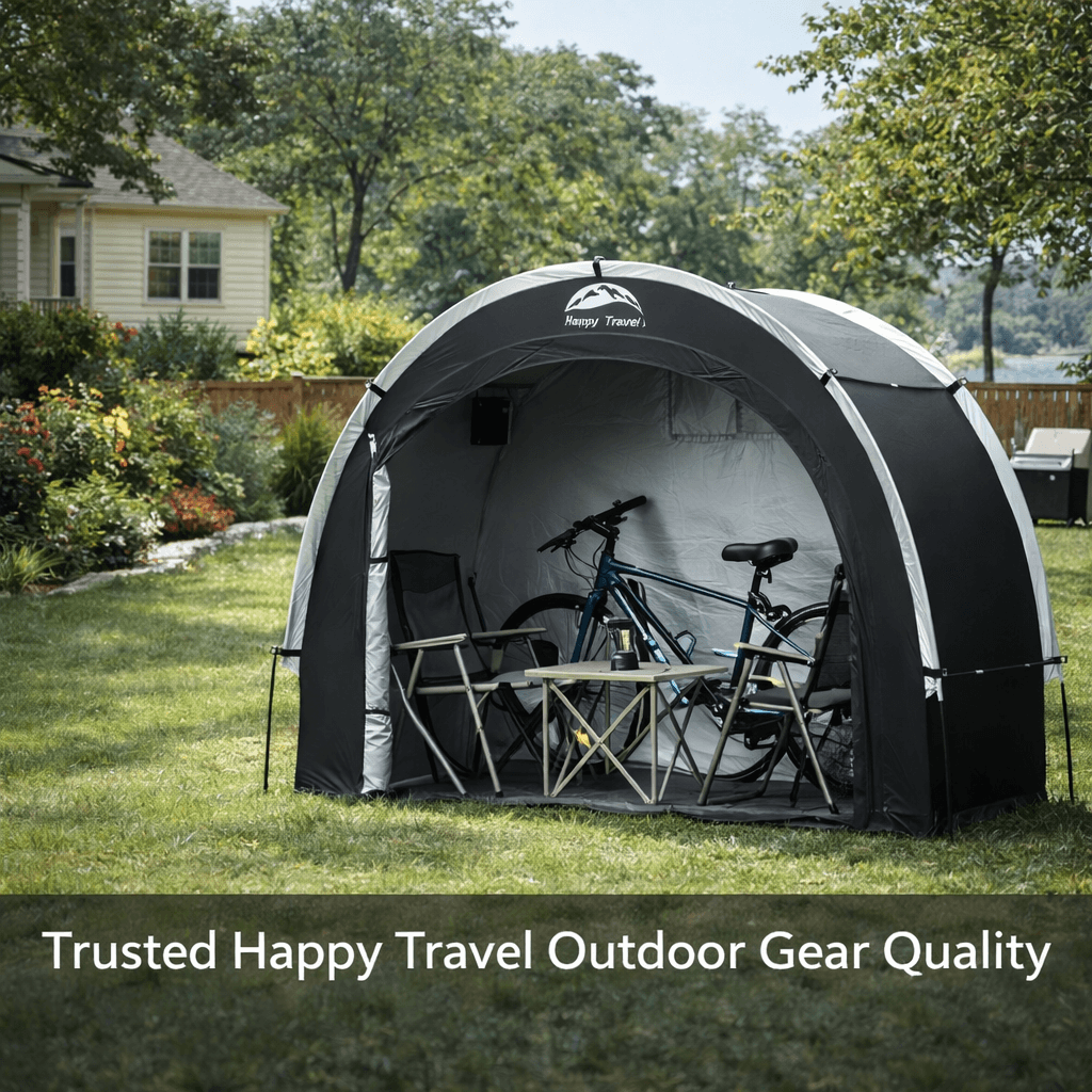 Happy Travel Bike Tent - Trusted Happy Travel outdoor gear quality